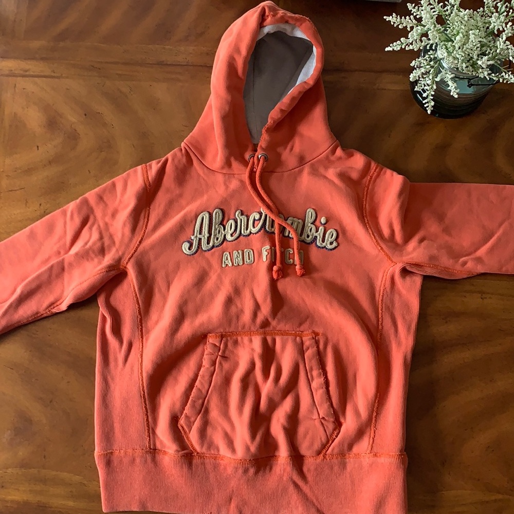 Abercrombie and Fitch hooded sweatshirt
